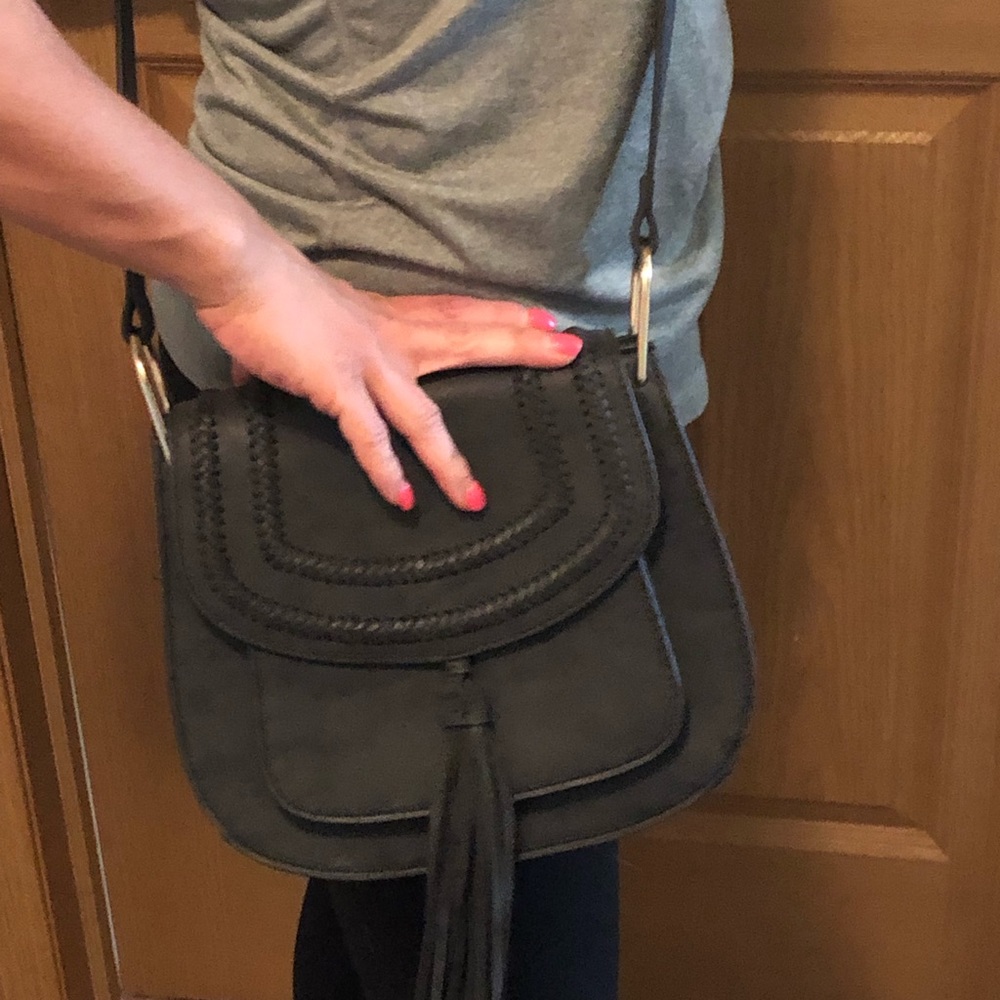 Cross body purse